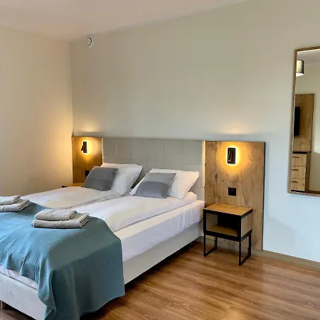 Apartamenty Marsyl Jastrzębia Góra Eksteriør bilde