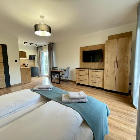 Apartamenty Marsyl Jastrzębia Góra Eksteriør bilde