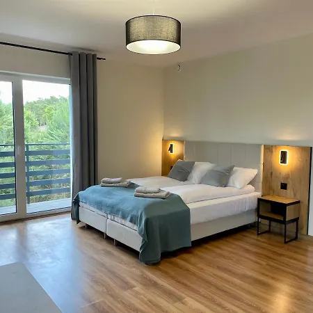 Apartamenty Marsyl Jastrzębia Góra Eksteriør bilde