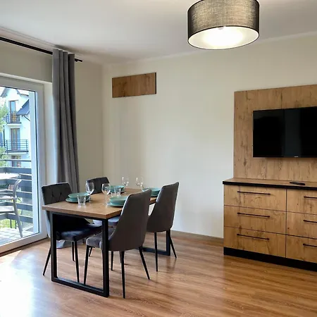 Apartamenty Marsyl Jastrzębia Góra Eksteriør bilde