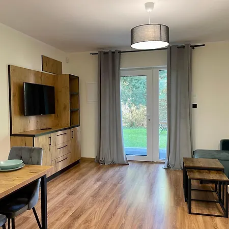 Apartamenty Marsyl Jastrzębia Góra Eksteriør bilde