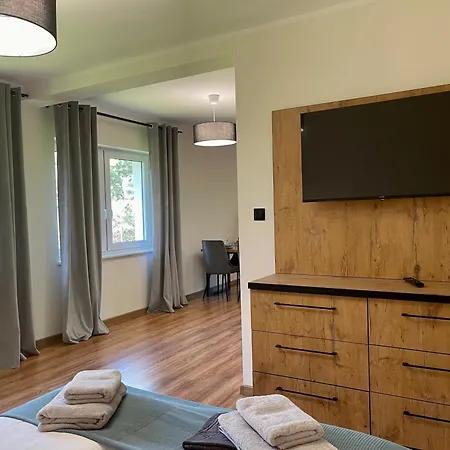Apartamenty Marsyl Jastrzębia Góra Eksteriør bilde