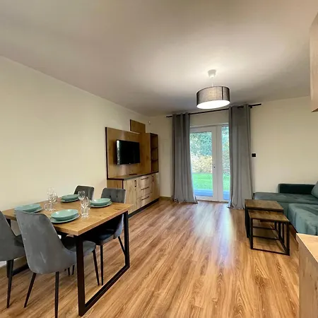 Apartamenty Marsyl Jastrzębia Góra Eksteriør bilde