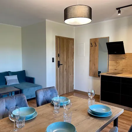 Apartamenty Marsyl Jastrzębia Góra Eksteriør bilde