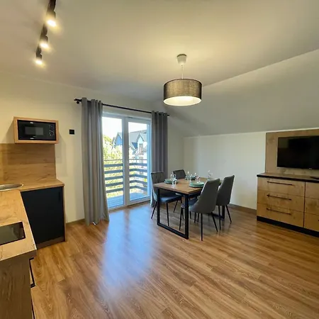 Apartamenty Marsyl Jastrzębia Góra Eksteriør bilde