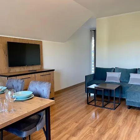 Apartamenty Marsyl Jastrzębia Góra Eksteriør bilde