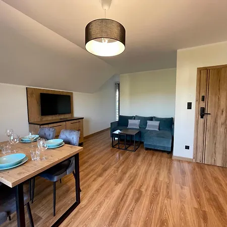 Apartamenty Marsyl Jastrzębia Góra Eksteriør bilde