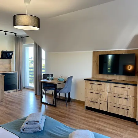 Apartamenty Marsyl Jastrzębia Góra Eksteriør bilde