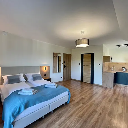 Apartamenty Marsyl Jastrzębia Góra Eksteriør bilde