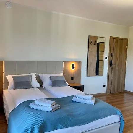 Apartamenty Marsyl Jastrzębia Góra Eksteriør bilde
