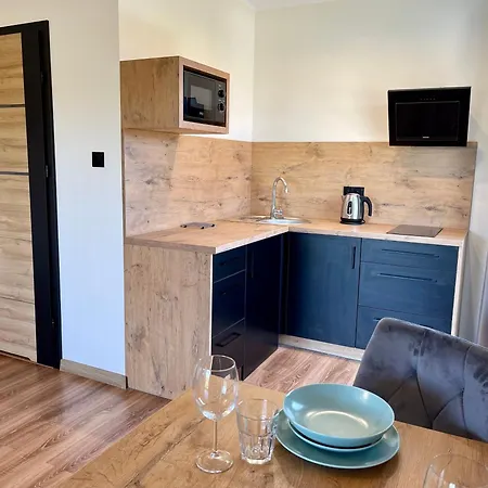 Apartamenty Marsyl Jastrzębia Góra Eksteriør bilde
