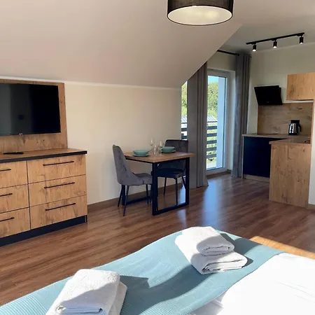 Apartamenty Marsyl Jastrzębia Góra Eksteriør bilde