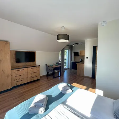Apartamenty Marsyl Jastrzębia Góra Eksteriør bilde