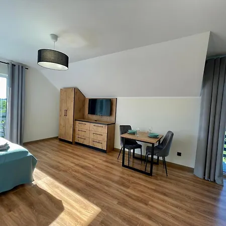 Apartamenty Marsyl Jastrzębia Góra Eksteriør bilde
