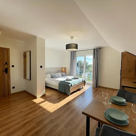 Apartamenty Marsyl Jastrzębia Góra Eksteriør bilde