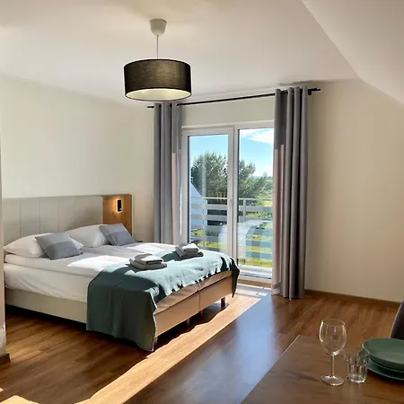 Apartamenty Marsyl Jastrzębia Góra Eksteriør bilde