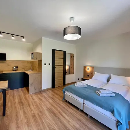 Apartamenty Marsyl Jastrzębia Góra Eksteriør bilde
