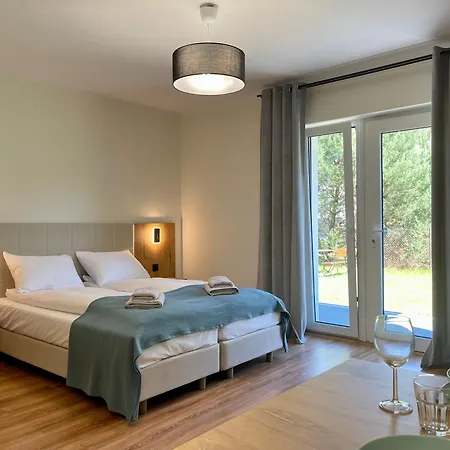 Apartamenty Marsyl Jastrzębia Góra Eksteriør bilde