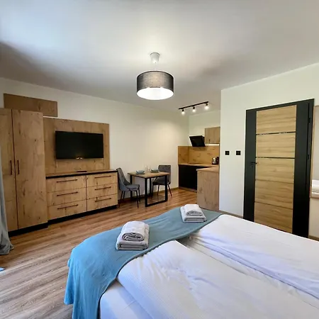Apartamenty Marsyl Jastrzębia Góra Eksteriør bilde