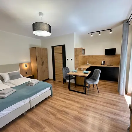Apartamenty Marsyl Jastrzębia Góra Eksteriør bilde