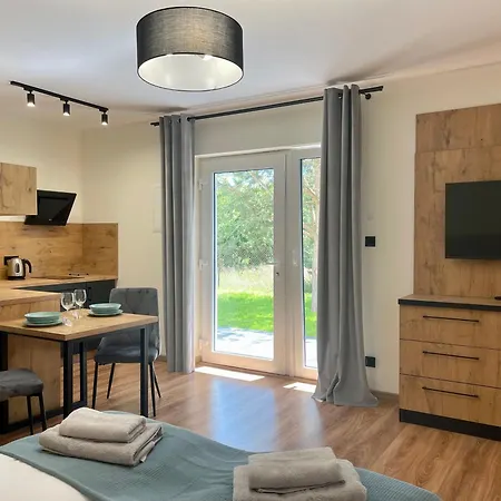 Apartamenty Marsyl Jastrzębia Góra Eksteriør bilde