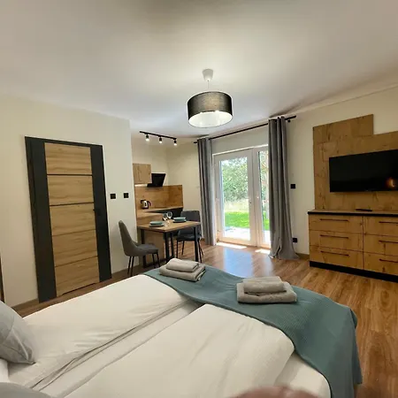 Apartamenty Marsyl Jastrzębia Góra Eksteriør bilde
