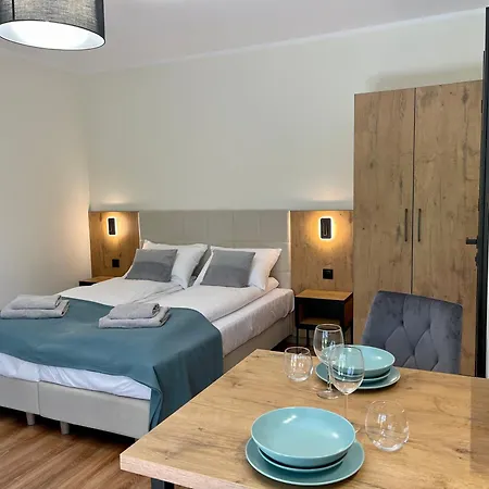 Apartamenty Marsyl Jastrzębia Góra Eksteriør bilde