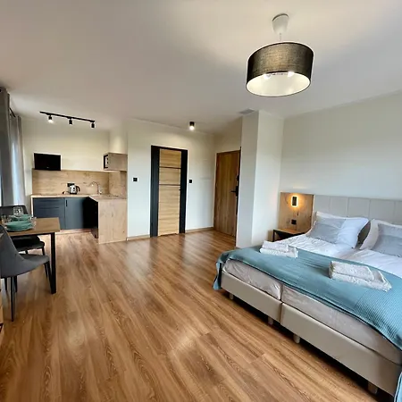 Apartamenty Marsyl Jastrzębia Góra Eksteriør bilde