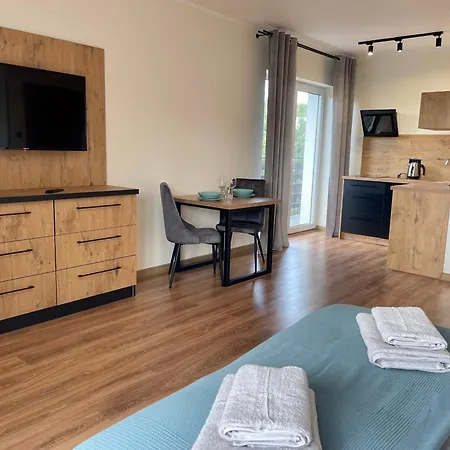 Apartamenty Marsyl Jastrzębia Góra Eksteriør bilde