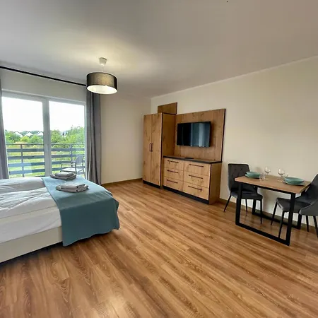 Apartamenty Marsyl Jastrzębia Góra Eksteriør bilde