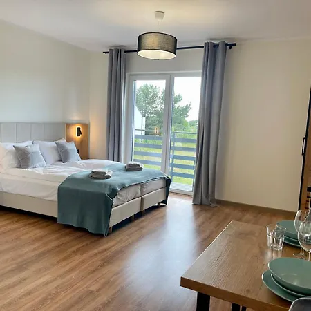 Apartamenty Marsyl Jastrzębia Góra Eksteriør bilde