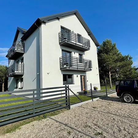 Apartamenty Marsyl Jastrzębia Góra Eksteriør bilde